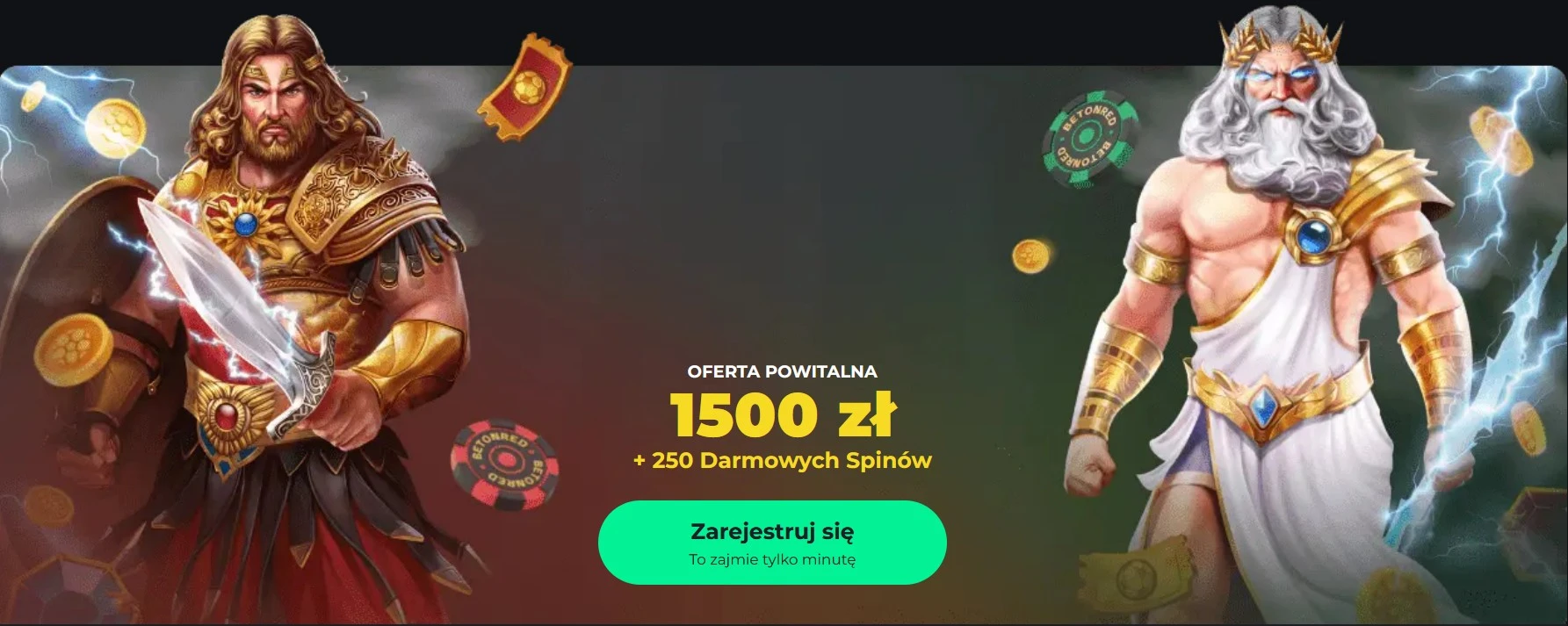 BetOnRed Kasyno gry kasynowe
